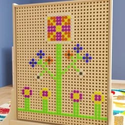 Colorful Screw STEAM Wall Pack: 512 Pieces