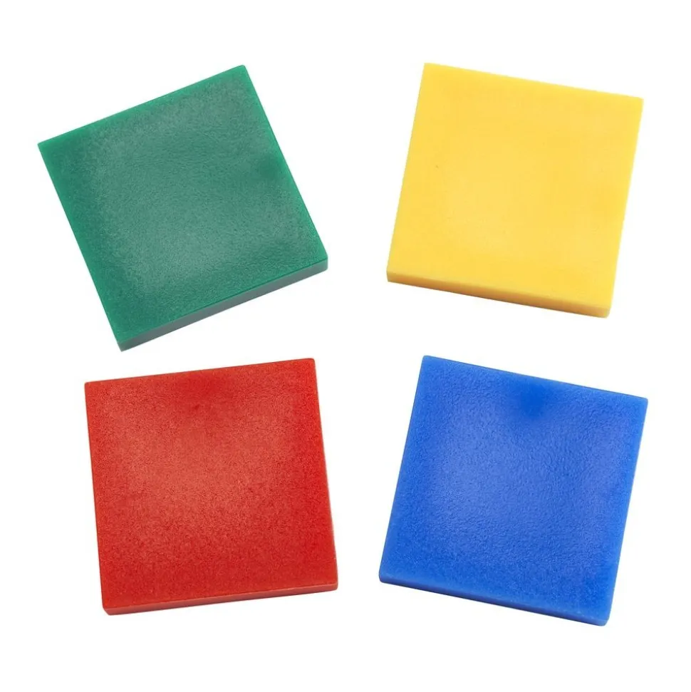 Color Tiles, 1", 2,000 in Container
