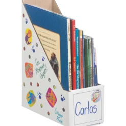Color Your Own Book Holders- Set of 12