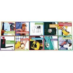 Community Helpers Career Book - Set of 10