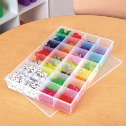 28 Compartment Plastic Storage Case