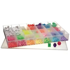 28 Compartment Plastic Storage Case
