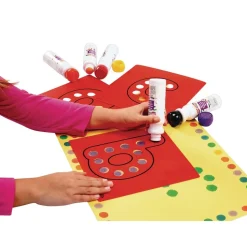 Compressive Dabber Dot Stencil Set - 62 Stencils