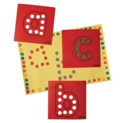 Compressive Dabber Dot Stencil Set - 62 Stencils