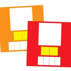 Construcción de palabras Tapetes y tarjetas (Spanish Word Building Mats And Cards) - 1 multi-item kit