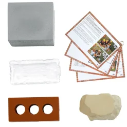 Construction Building WOW Pack - 39 blocks 4 activity cards