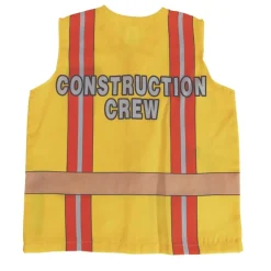 Construction Worker Washable Career Costume