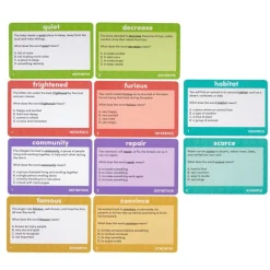 Context Clues Vocabulary Cards - Set of 120
