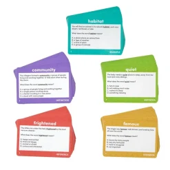 Context Clues Vocabulary Cards - Set of 120
