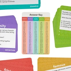 Context Clues Vocabulary Cards - Set of 120