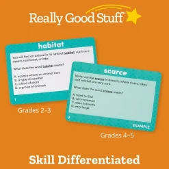 Context Clues Vocabulary Cards - Set of 120