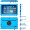 Contixo 7" Android Kids Tablet - Blue