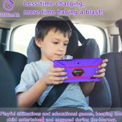 Contixo 7" Android Kids Tablet - Purple