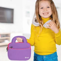 Contixo Carrying Bag for 7" Tablets - Purple