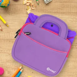Contixo Carrying Bag for 7" Tablets - Purple