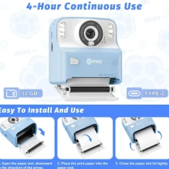 Contixo Instant Print Kids Camera