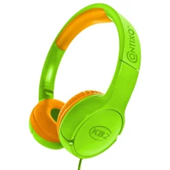 Contixo Single Wired Headphones - Green