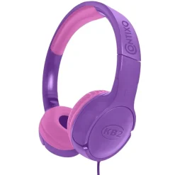 Contixo Single Wired Headphones - Purple
