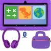 Contixo 7" Tablet, Bag, & Headphones in Purple - Set of 3