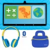 Contixo 7" Tablet, Bag, & Headphones in Blue - Set of 3