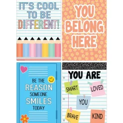 Cool for School Positive Sayings Small Poster Pack
