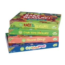 Cooperative Board Games Set of 4