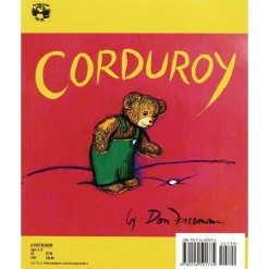 Corduroy Paperback Book by Don Freeman