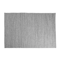 Corsica Silver Shimmer Rug - Gray 4'x6'