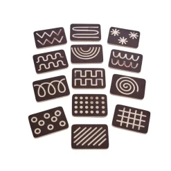Cosy Mini Black Handwriting Set - 13 boards 6" x 4"
