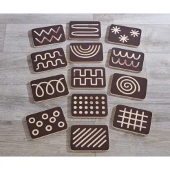 Cosy Mini Black Handwriting Set - 13 boards 6" x 4"