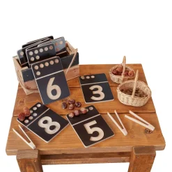Cosy Outdoor Nature Number Pack - 11 boards 8" x 6"
