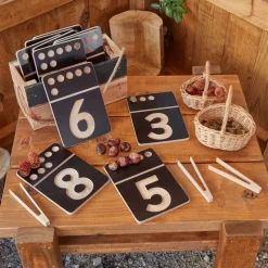 Cosy Outdoor Nature Number Pack - 11 boards 8" x 6"