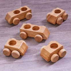 Cosy Small Math People Vehicles - Set of 5