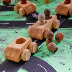Cosy Small Math People Vehicles - Set of 5