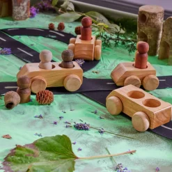 Cosy Small Math People Vehicles - Set of 5