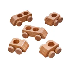 Cosy Small Math People Vehicles - Set of 5