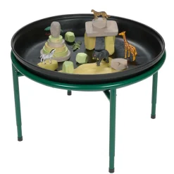 Cosy Tuff Tray with Metal Stand Black