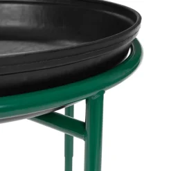Cosy Tuff Tray with Metal Stand Black