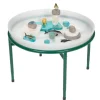 Cosy Tuff Tray with Metal Stand White