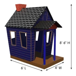 Countryside Cottage Playhouse