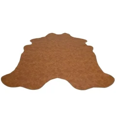 Cowhide Accent Throw