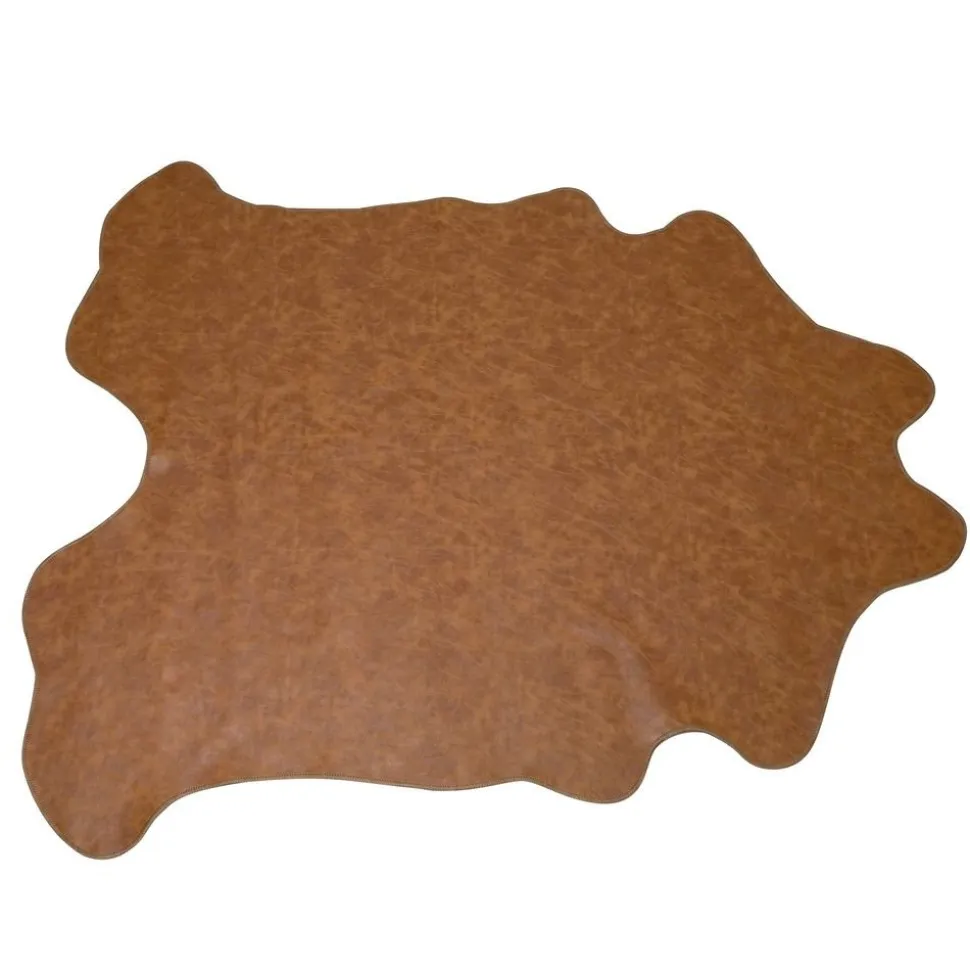 Cowhide Accent Throw