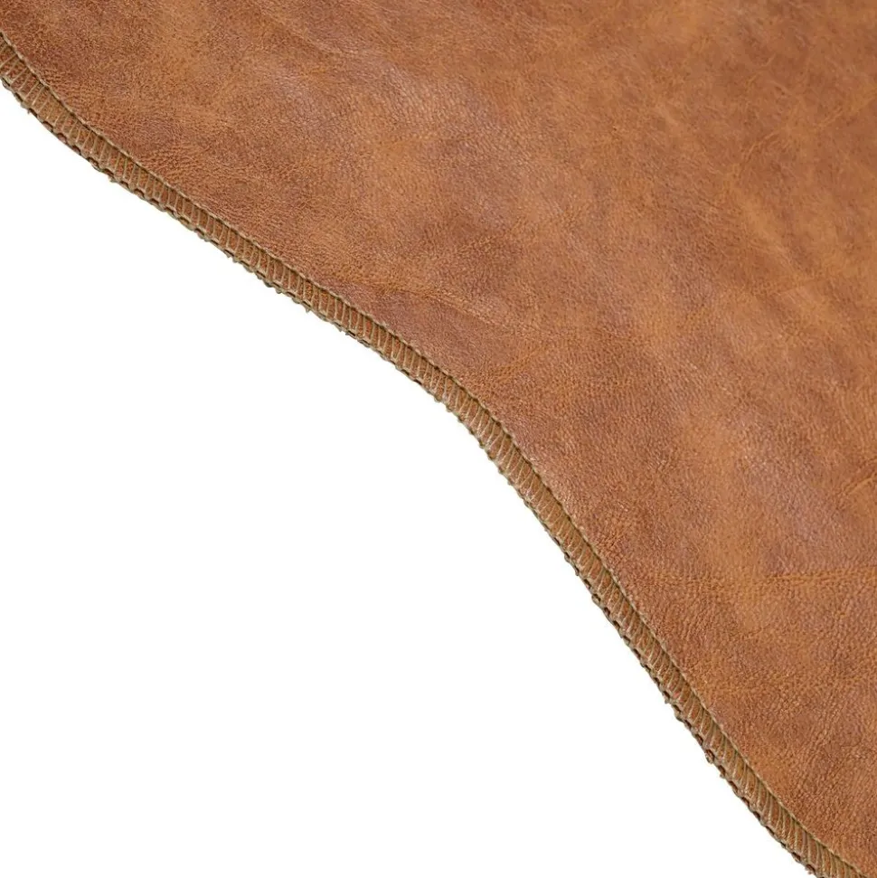 Cowhide Accent Throw