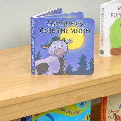 Cow Jumps Over the Moon - Board Book
