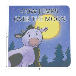 Cow Jumps Over the Moon - Board Book