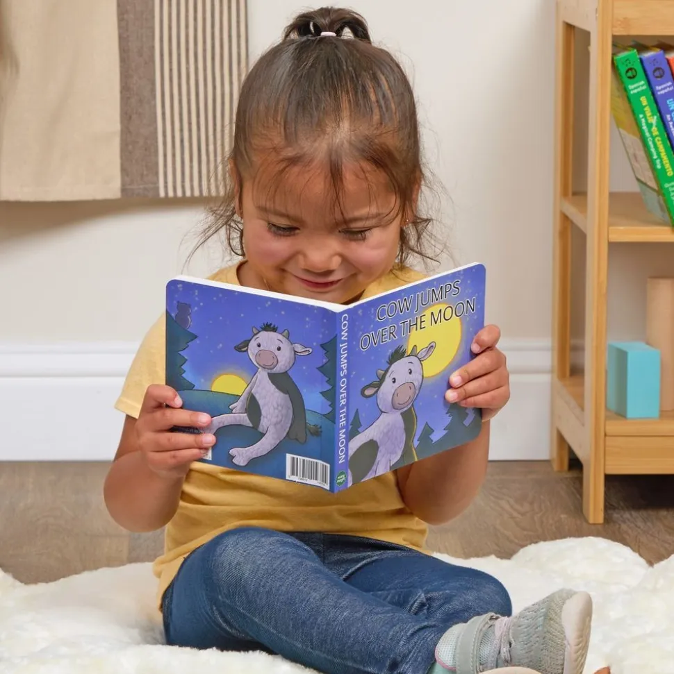 Cow Jumps Over the Moon - Board Book