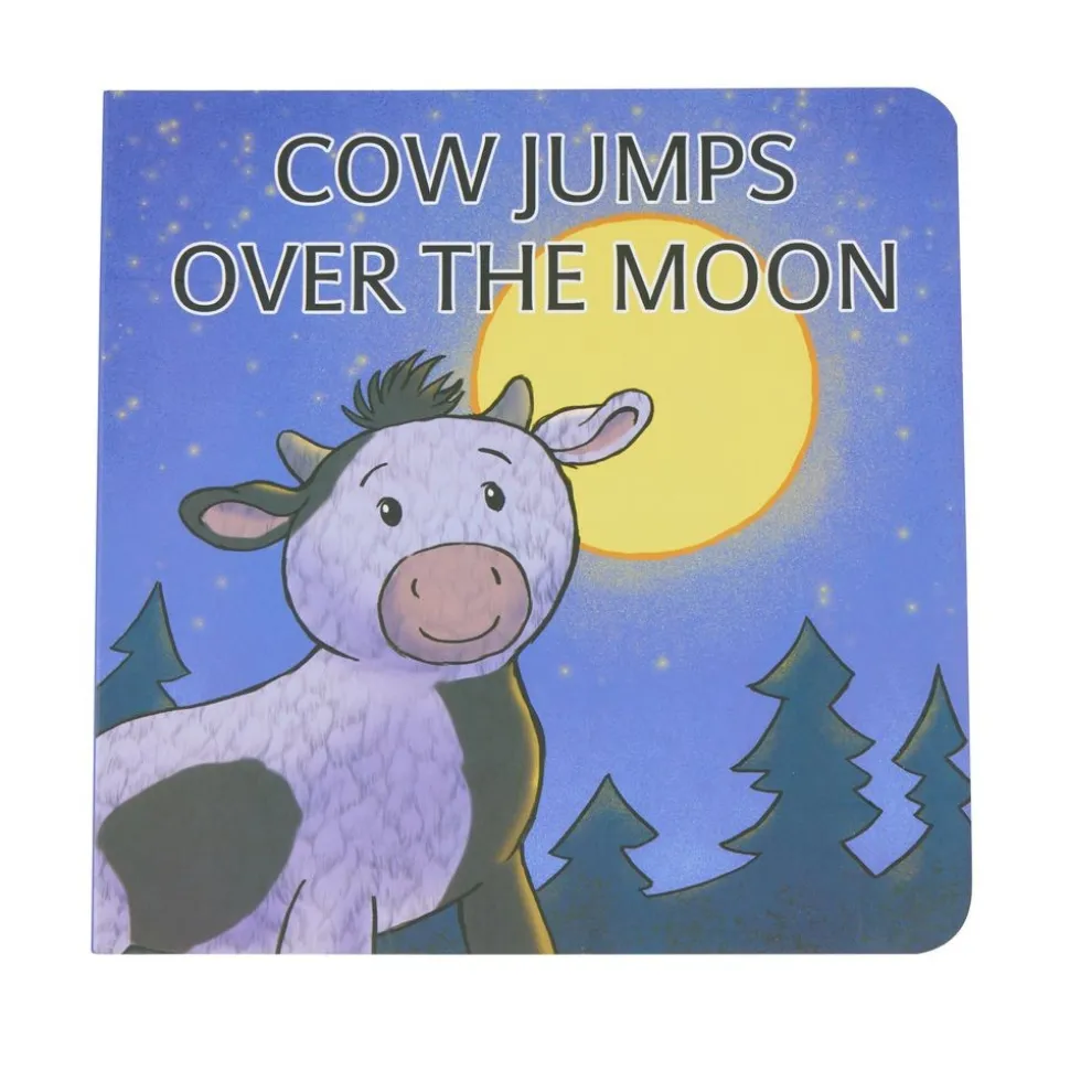 Cow Jumps Over the Moon - Board Book