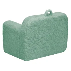 Cozee Sherpa Chair - Sage Green