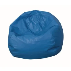 35" Cozy Woodland Beanbag - Deep Water Blue
