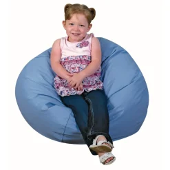 26" Cozy Woodland Beanbag - Sky Blue